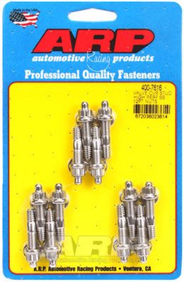 400-7616, ARP 400-7616 Valve Cover Stud Kit for Cast aluminum. SS. 12pt في الإمارات, دبي. Condition - new. Price 520 AED. Photo, seller contacts | AUTO.AE