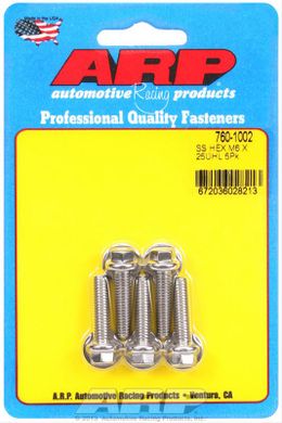 ARP-760-1002, ARP Stainless Steel Bolts 760-1002 в ОАЭ, Дубай. Состояние - новое. Цена 80 AED. Фото, контакты продавца | AUTO.AE