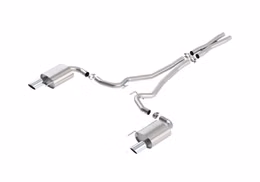 140591, BORLA 140591 Cat Back Exhaust System, Mustang GT V8-5.0L, Tip №36, 2015-16, sound ATAK في الإمارات, دبي. Condition - new. Price 9,010 AED. Photo, seller contacts | AUTO.AE