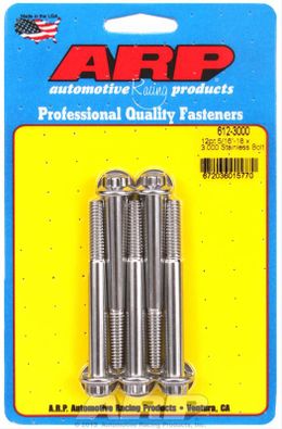 ARP-612-3000, ARP Stainless Steel Bolts 612-3000 в ОАЭ, Дубай. Состояние - новое. Цена 140 AED. Фото, контакты продавца | AUTO.AE