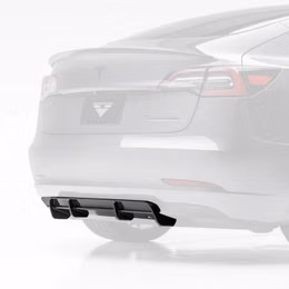 TEV1055, VORSTEINER TEV1055 Rear Diffuser VOLTA (Gloss Carbon) for TESLA Model 3 2017- в ОАЭ, Дубай. Состояние - новое. Цена 5 570 AED. Фото, контакты продавца | AUTO.AE