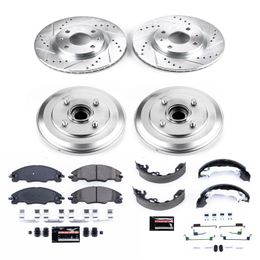 PWR-K15194DK, PowerStop Z23 Evolution Sport Disc and Drum Brake Upgrade Kits for 2009-2011 FOCUS - K15194DK в ОАЭ, Дубай. Состояние - новое. Цена 2 330 AED. Фото, контакты продавца | AUTO.AE