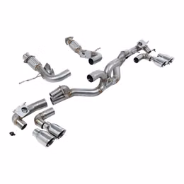 SSXCH001, MILLTEK SSXCH001 Cat-Back Exhaust, 3" (Polished GT-100 Tips) for CHEVROLET Corvette Stingray 6.2L (C8) Non-OPF/GPF 2020- in UAE, Dubai. Condition - new. Price 18,000 AED. Photo, seller contacts | AUTO.AE