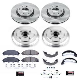 PWR-KOE15194DK, PowerStop Autospecialty Stock Replacement Disc and Drum Brake Kits for 2009-2011 FOCUS - KOE15194DK в ОАЭ, Дубай. Состояние - новое. Цена 2 060 AED. Фото, контакты продавца | AUTO.AE