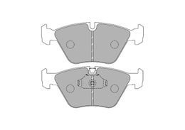 FCP1073H, FERODO FCP1073H Front Brake Pads DS2500 for BMW 3 Series (E46) / 5 Series (E39) / X3 (E83) / Z4 (E85) في الإمارات, دبي. Condition - new. Price 1,260 AED. Photo, seller contacts | AUTO.AE