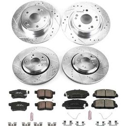 PWR-K7348, PowerStop Z23 Evolution Sport Brake Upgrade Kits for 2016-2017 ACCORD - K7348 في الإمارات, دبي. Condition - new. Price 1,600 AED. Photo, seller contacts | AUTO.AE