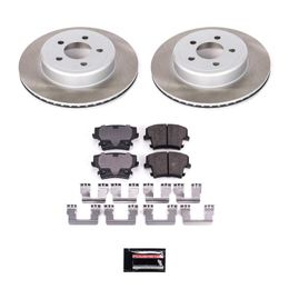 PWR-SC1720, PowerStop Z17 Evolution Plus Semi-Coated Rotor Brake Kits SC1720 in UAE, Dubai. Condition - new. Price 860 AED. Photo, seller contacts | AUTO.AE