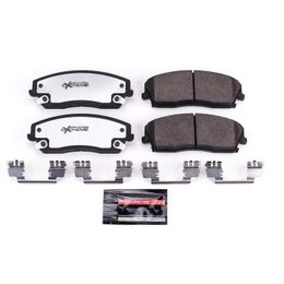 PWR-Z26-1056, PowerStop Z26 Street Warrior Brake Pads and Hardware Kits Z26-1056 in UAE, Dubai. Condition - new. Price 340 AED. Photo, seller contacts | AUTO.AE