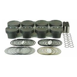 930211325T, MAHLE 930211325T Piston Kit Inverted Dome (414cid 4.125 x 1.062RCH, 3.875stroke, 6.000rod, 0.927pin, -22.0cc, 436g, 10.0CR, 4032) for CHEVROLET Small Block в ОАЭ, Дубай. Состояние - новое. Цена ⁦5 010 AED⁩. Фото, контакты продавца | AUTO.AE