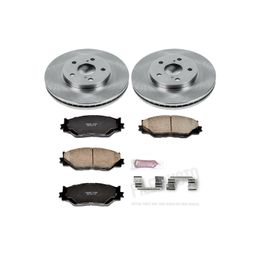 PWR-KOE2406, PowerStop Z17 Evolution Plus Stock Replacement Brake Kits for 2006-2015 IS250 - KOE2406 в ОАЭ, Дубай. Состояние - новое. Цена 670 AED. Фото, контакты продавца | AUTO.AE