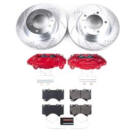 PWR-KC2952B-36, PowerStop Z36 Truck and Tow Brake Upgrade Kits with Calipers for 2016-2022 SEQUOIA, 2015-2021 TUNDRA - KC2952B-36 in UAE, Dubai. Condition - new. Price 3,310 AED. Photo, seller contacts | AUTO.AE