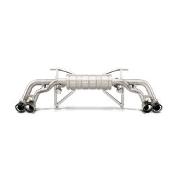 MTP-LA/TI/2, AKRAPOVIC MTP-LA/TI/2 Exhaust System Slip-On Line (Titanium) for LAMBORGHINI Huracan LP 610-4 / LP 580-2 في الإمارات, دبي. Condition - new. Price 52,730 AED. Photo, seller contacts | AUTO.AE