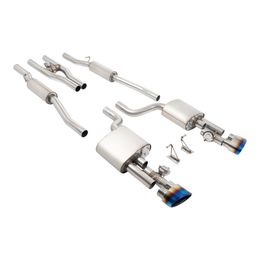 SSXAU1130, MILLTEK SSXAU1130 Cat-Back Exhaust, 2.5'' (Blue Titanium Tips) for AUDI RS4 (B7) 2006-2007 в ОАЭ, Дубай. Состояние - новое. Цена 18 890 AED. Фото, контакты продавца | AUTO.AE