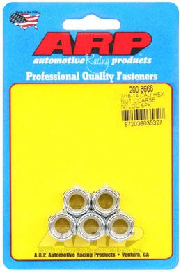 200-8666, ARP 200-8666 Nut Kit 7/16-14 cad coarse nyloc hex في الإمارات, دبي. Condition - new. Price 150 AED. Photo, seller contacts | AUTO.AE