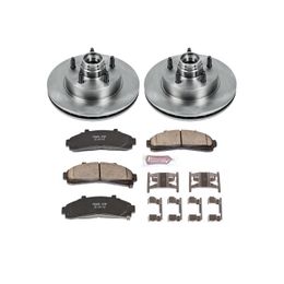 PWR-KOE5083, PowerStop Z17 Evolution Plus Stock Replacement Brake Kits KOE5083 in UAE, Dubai. Condition - new. Price 720 AED. Photo, seller contacts | AUTO.AE