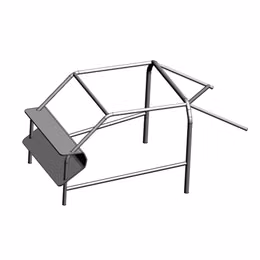 AB0-105P-317, OMP AB0-105P-317 Roll Cage for LANCIA Beta Coupe 1973-1984 في الإمارات, دبي. Condition - new. Price 4,780 AED. Photo, seller contacts | AUTO.AE