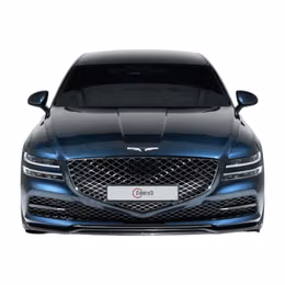 A11A21-1201, ADRO A11A21-1201 Front Lip for GENESIS G80 (RG3) 2021- in UAE, Dubai. Condition - new. Price 3,550 AED. Photo, seller contacts | AUTO.AE
