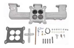 OFY-5416, Offenhauser Single-Quad Intake Manifolds 5416 in UAE, Dubai. Condition - new. Price 3,270 AED. Photo, seller contacts | AUTO.AE