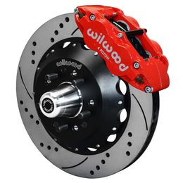WIL-140-16909-DR, Wilwood Forged Narrow Superlite 6R Big Brake Front Brake Kits 140-16909-DR in UAE, Dubai. Condition - new. Price 11,840 AED. Photo, seller contacts | AUTO.AE