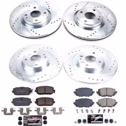 PWR-K7359, PowerStop Z23 Evolution Sport Brake Upgrade Kits for 2017-2020 124 SPIDER, 2016-2024 MX-5 MIATA - K7359 in UAE, Dubai. Condition - new. Price 1,350 AED. Photo, seller contacts | AUTO.AE