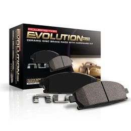 PWR-17-2528, PowerStop Z17 Evolution Plus Brake Pads for 2024-2025 MUSTANG - 17-2528 في الإمارات, دبي. Condition - new. Price 270 AED. Photo, seller contacts | AUTO.AE
