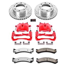 PWR-KC2020-36, PowerStop Z36 Truck and Tow Brake Upgrade Kits with Calipers KC2020-36 في الإمارات, دبي. Condition - new. Price 3,280 AED. Photo, seller contacts | AUTO.AE