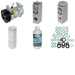 UAC-KT6043, Universal Air Conditioner Compressor Kits for 2005 TOWN & COUNTRY, GRAND CARAVAN, 2004-2005 CARAVAN - KT 6043 в ОАЭ, Дубай. Состояние - новое. Цена 1 210 AED. Фото, контакты продавца | AUTO.AE