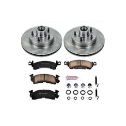 PWR-KOE4539, PowerStop Z17 Evolution Plus Stock Replacement Brake Kits KOE4539 in UAE, Dubai. Condition - new. Price 940 AED. Photo, seller contacts | AUTO.AE