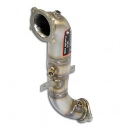 756611, SUPERSPRINT 756611 Downpipe for ALFA ROMEO Giulia in UAE, Dubai. Condition - new. Price 3,460 AED. Photo, seller contacts | AUTO.AE