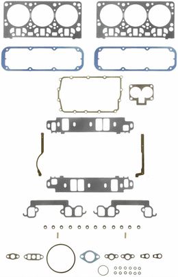 FEL-HS9910PT1, Fel-Pro Head Gasket Sets HS 9910 PT-1 в ОАЭ, Дубай. Состояние - новое. Цена 640 AED. Фото, контакты продавца | AUTO.AE