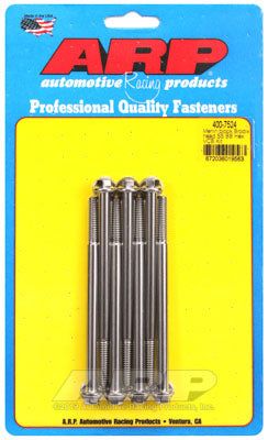 400-7524, ARP 400-7524 Valve Cover Bolt Kit for Brodix Big Block Series. stamped steel. SS. hex في الإمارات, دبي. Condition - new. Price 270 AED. Photo, seller contacts | AUTO.AE