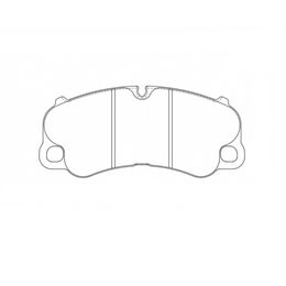 EIP252MA45B, ENDLESS EIP252MA45B Front Brake Pads MA45B for PORSCHE 911GT3 / GT3RS / Turbo S (991) PCCB в ОАЭ, Дубай. Состояние - новое. Цена 2 620 AED. Фото, контакты продавца | AUTO.AE
