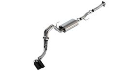 BOR-140876BC, Borla S-Type Cat-Back Exhaust Systems for 2021-2025 F-150 - 140876BC في الإمارات, دبي. Condition - new. Price 7,630 AED. Photo, seller contacts | AUTO.AE