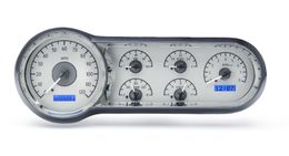 DAK-VHX-53C-S-B, Dakota Digital VHX Series Direct-Fit Analog Gauge Systems for 1953-1954 BEL AIR, ONE-FIFTY SERIES, TWO-TEN SERIES - VHX-53C-S-B in UAE, Dubai. Condition - new. Price 4,520 AED. Photo, seller contacts | AUTO.AE