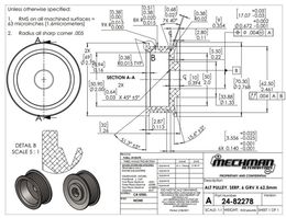 MEH-24-82278, MechMan Alternator Pulleys 24-82278 في الإمارات, دبي. Condition - new. Price ⁦150 AED⁩. Photo, seller contacts | AUTO.AE