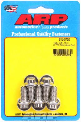 ARP-613-0750, ARP Stainless Steel Bolts 613-0750 в ОАЭ, Дубай. Состояние - новое. Цена ⁦100 AED⁩. Фото, контакты продавца | AUTO.AE