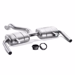 MTP-RECL3RSH, AKRAPOVIC MTP-RECL3RSH Exhaust System Slip-On Line (Stainless Steel) for RENAULT Clio III RS 200 2009-2012 EC Approval in UAE, Dubai. Condition - new. Price 7,640 AED. Photo, seller contacts | AUTO.AE