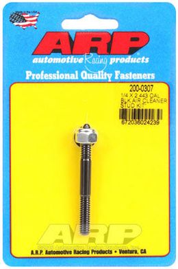 200-0307, ARP 200-0307 Air Cleaner Stud Kit 1/4" x 2.443 في الإمارات, دبي. Condition - new. Price 160 AED. Photo, seller contacts | AUTO.AE