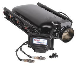 SUM-240511-L102B, Summit Racing™ Max EFI LS 750 Fuel Injection System - Chevy LS EFI Kit with 102mm Throttle Body SUM-240511-L102B в ОАЭ, Дубай. Состояние - новое. Цена 11 370 AED. Фото, контакты продавца | AUTO.AE