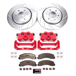 PWR-KC3167A-36, PowerStop Z36 Truck and Tow Brake Upgrade Kits with Calipers for 2012-2020 F-150 - KC3167A-36 في الإمارات, دبي. Condition - new. Price 3,190 AED. Photo, seller contacts | AUTO.AE