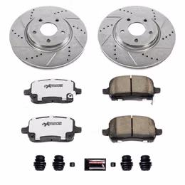 PWR-K1610-26, PowerStop Z26 Street Warrior Brake Upgrade Kits K1610-26 in UAE, Dubai. Condition - new. Price 1,140 AED. Photo, seller contacts | AUTO.AE