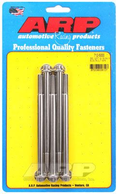 712-5000, ARP 712-5000 SAE Bolt Kit 5/16-24 x 5.000 12pt SS bolts في الإمارات, دبي. Condition - new. Price 260 AED. Photo, seller contacts | AUTO.AE