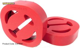 EXH006, POWERFLEX EXH006 EX - Exhaust Mounts* VW MK2 Jetta in UAE, Dubai. Condition - new. Price 80 AED. Photo, seller contacts | AUTO.AE