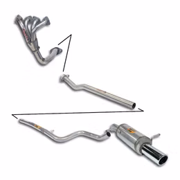804070, SUPERSPRINT 804070 Exhaust System for CITROËN C3 в ОАЭ, Дубай. Состояние - новое. Цена 9 570 AED. Фото, контакты продавца | AUTO.AE