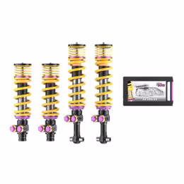 30950038, KW 30950038 Coilover Kit INOX V5 (incl. deactivation for electronic dampers) for HONDA NSX II Coupe (NC1) 2016- in UAE, Dubai. Condition - new. Price 37,170 AED. Photo, seller contacts | AUTO.AE