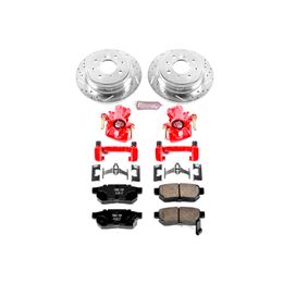 PWR-KC408, PowerStop Z23 Evolution Sport Brake Upgrade Kits with Calipers for 1992-2000 CIVIC, 1993-1997 CIVIC DEL SOL, 1994-2001 INTEGRA - KC408 في الإمارات, دبي. Condition - new. Price 1,740 AED. Photo, seller contacts | AUTO.AE