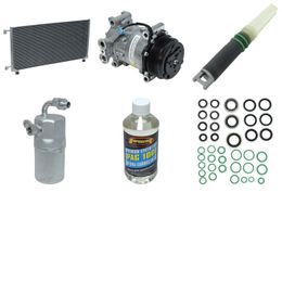 UAC-KT6199A, Universal Air Conditioner Compressor Kits for 1999-2001 SIERRA 1500, SILVERADO 1500, 2002 SILVERADO 2500 HD - KT 6199A in UAE, Dubai. Condition - new. Price 1,480 AED. Photo, seller contacts | AUTO.AE
