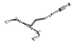 BOR-140910, Borla ATAK Cat-Back Systems for 2022-2025 BRZ, GR86 - 140910 في الإمارات, دبي. Condition - new. Price 4,780 AED. Photo, seller contacts | AUTO.AE
