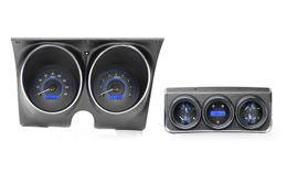 DAK-VHX67CCACCB, Dakota Digital VHX Series Direct-Fit Analog Gauge Systems for 1967 CAMARO, FIREBIRD - VHX-67C-CAC-C-B in UAE, Dubai. Condition - new. Price 4,880 AED. Photo, seller contacts | AUTO.AE
