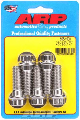ARP-656-1500, ARP Stainless Steel Bolts 656-1500 в ОАЭ, Дубай. Состояние - новое. Цена ⁦190 AED⁩. Фото, контакты продавца | AUTO.AE